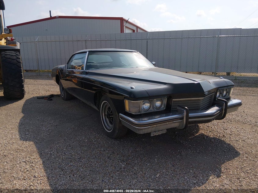 1973 BUICK RIVIERA auction photo 1