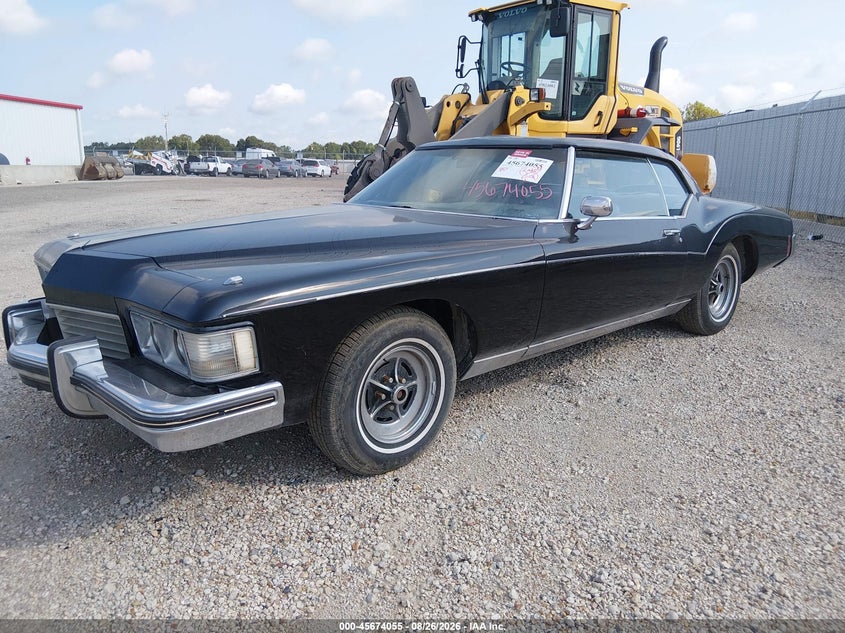 1973 BUICK RIVIERA auction photo 2