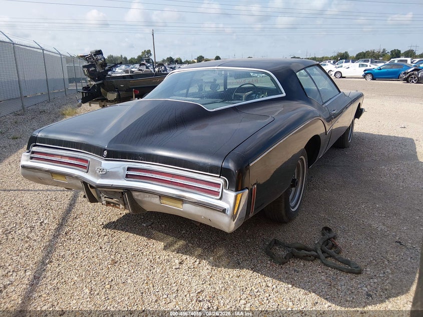 1973 BUICK RIVIERA auction photo 4