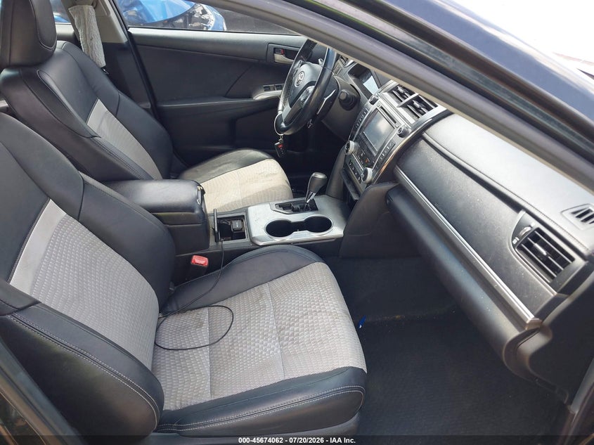 2012 TOYOTA CAMRY auction photo 5