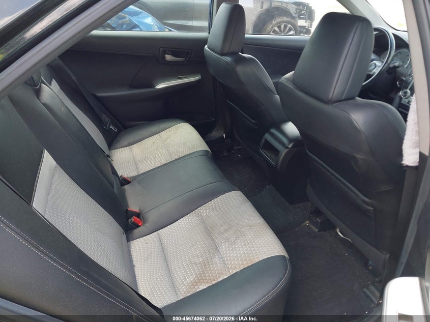 2012 TOYOTA CAMRY auction photo 8