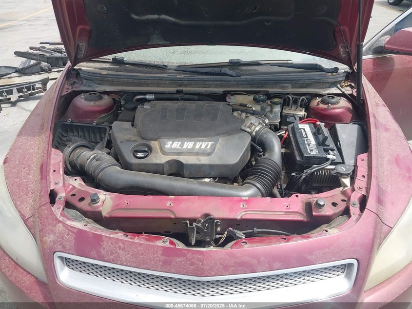 2008 Chevrolet Malibu Ltz VIN: 1G1ZK57798F277572 Lot: 45674066