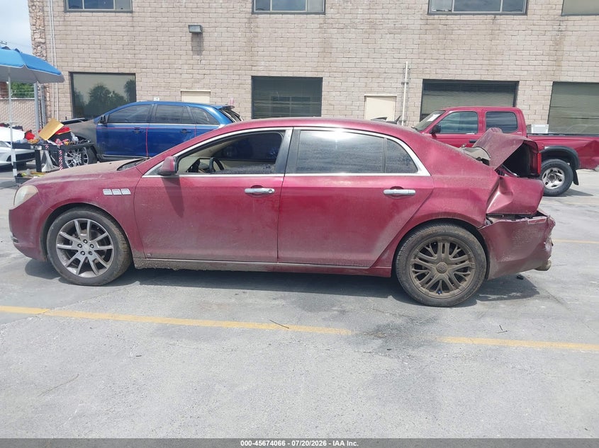 2008 Chevrolet Malibu Ltz VIN: 1G1ZK57798F277572 Lot: 45674066