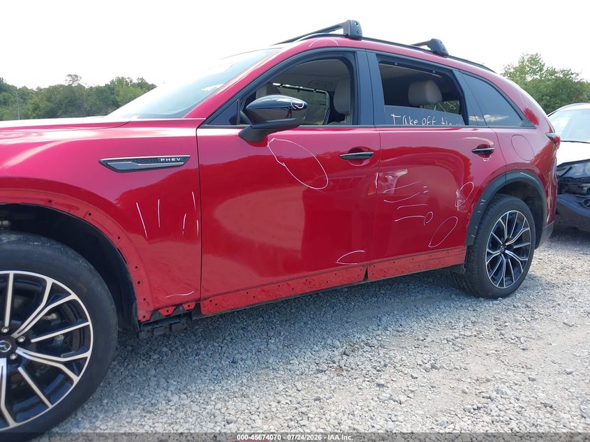 MAZDA CX-70 PHEV 2025 VIN JM3KJDHA8S1130123