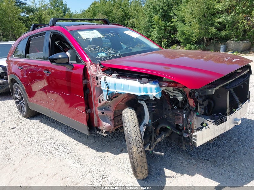 2025 MAZDA CX-70 PHEV auction photo 1