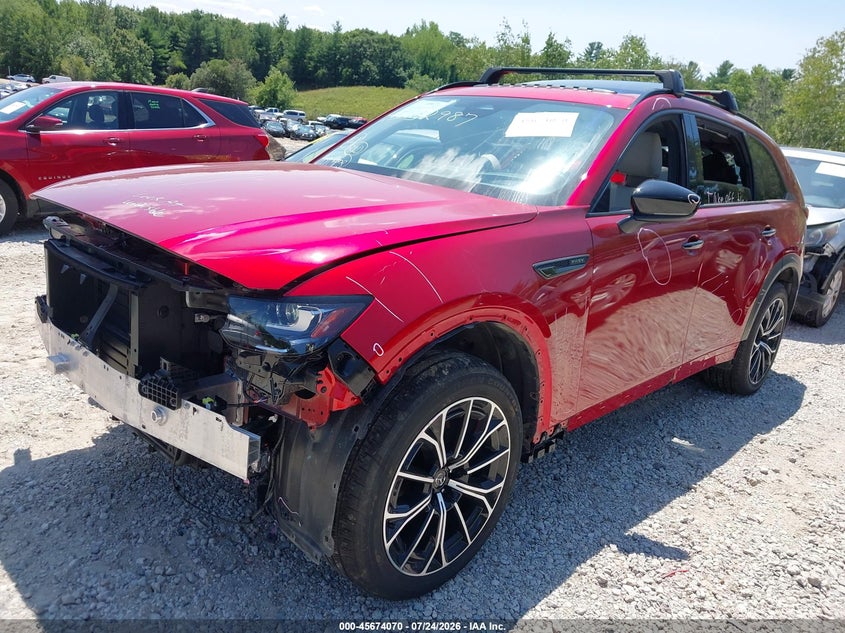 2025 MAZDA CX-70 PHEV auction photo 2