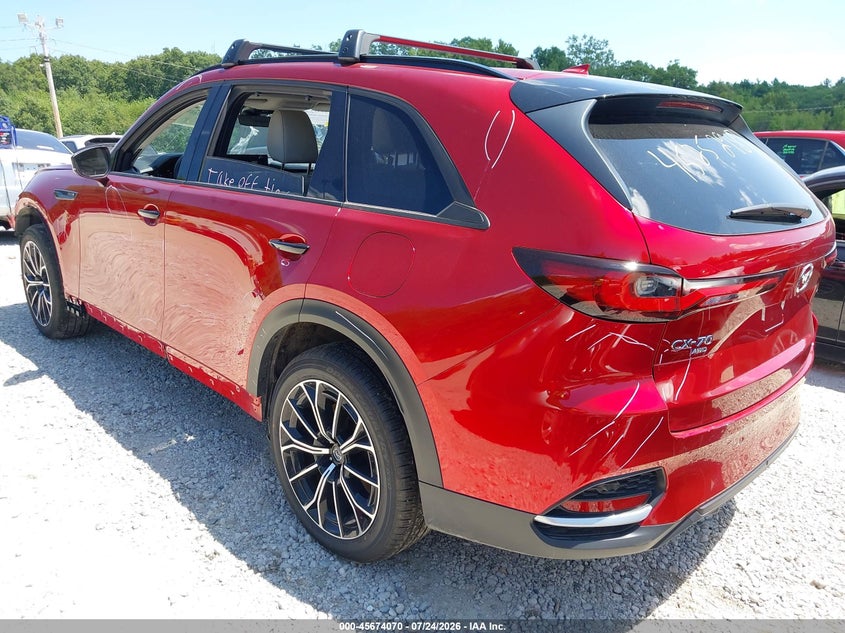 2025 MAZDA CX-70 PHEV auction photo 3
