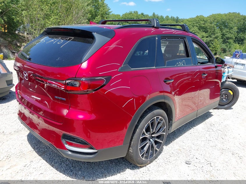 2025 MAZDA CX-70 PHEV auction photo 4