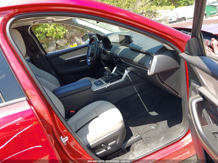 2025 MAZDA CX-70 PHEV auction photo 5