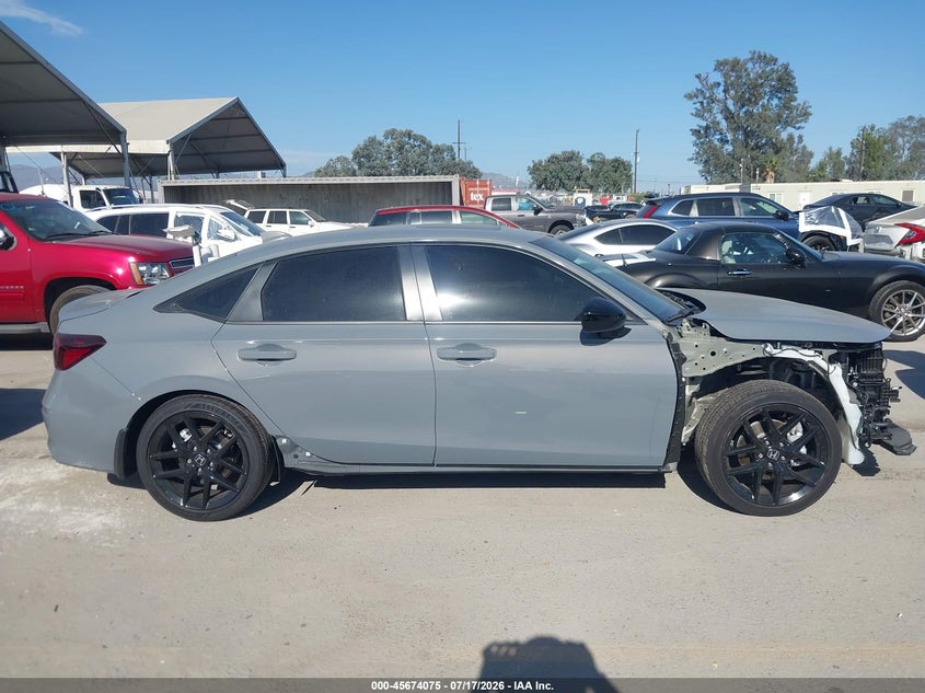 2026 HONDA CIVIC SEDAN 2.0L I-4 DI, DOHC, VVT, 141HP