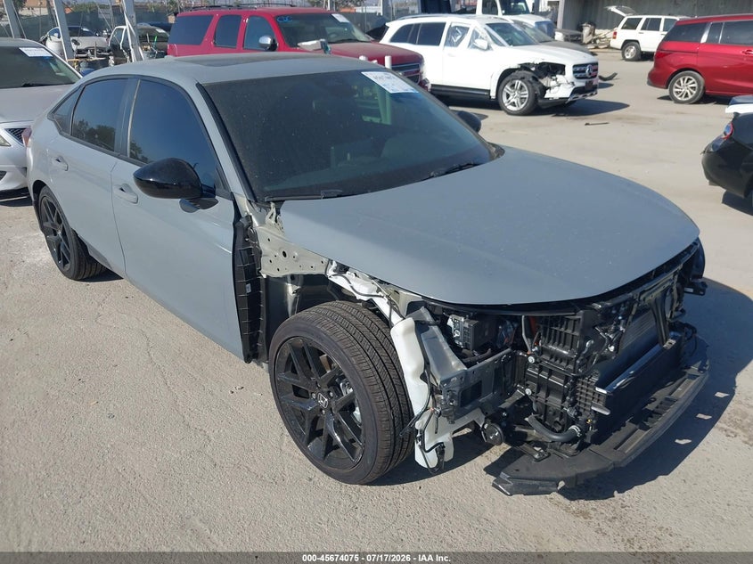 2026 HONDA CIVIC HYBRID  (VIN: 2HGFE4F83TH319135)