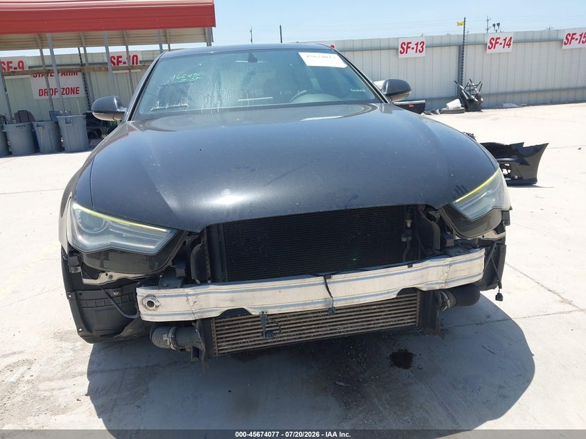 2017 Audi A6 Premium Plus VIN: WAUD8AFC6HN033937 Lot: 45674077