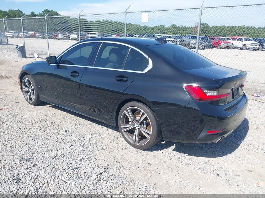 2021 BMW 330I VIN: 3MW5R1J00M8B47332 Lot: 45674078