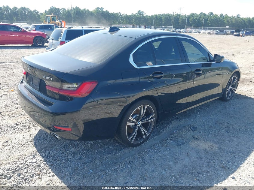 2021 BMW 330I VIN: 3MW5R1J00M8B47332 Lot: 45674078
