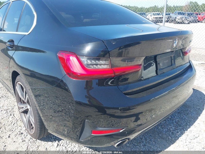 2021 BMW 330I VIN: 3MW5R1J00M8B47332 Lot: 45674078