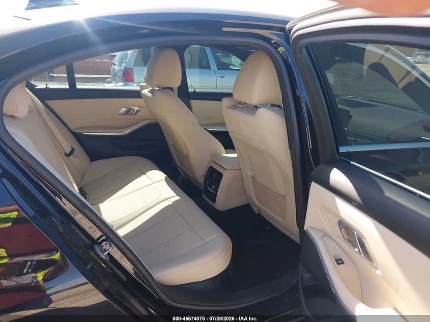 2021 BMW 330I VIN: 3MW5R1J00M8B47332 Lot: 45674078