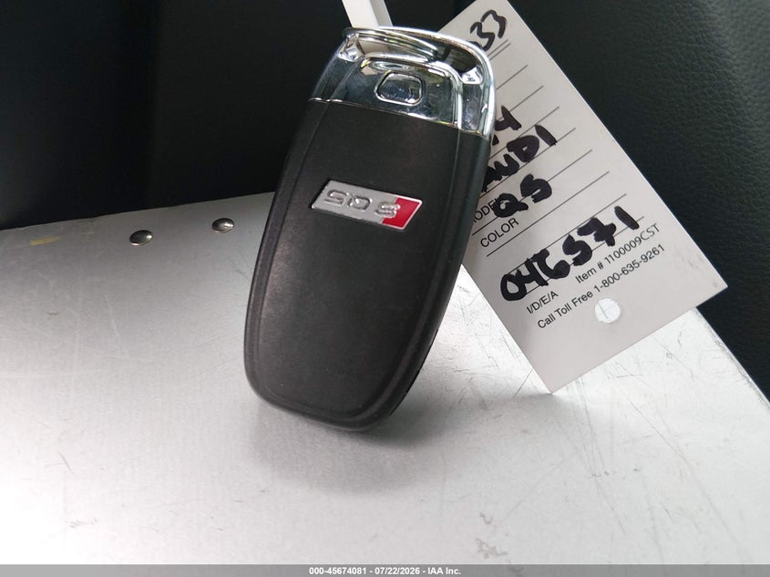 AUDI SQ5 2014 VIN WA1CGAFP9EA046571
