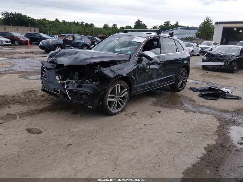 Vin: wa1cgafp9ea046571, lot: 46172681, audi sq5 3.0t premium plus 20142