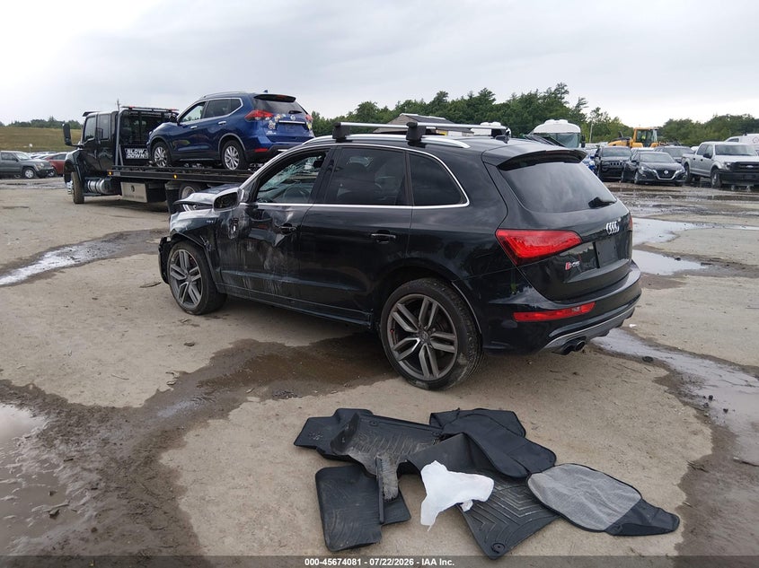 Vin: wa1cgafp9ea046571, lot: 46172681, audi sq5 3.0t premium plus 20143