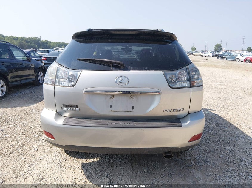 2005 LEXUS RX 330 auction photo 6