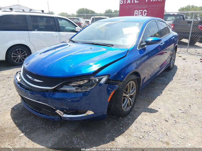 2015 CHRYSLER 200 auction photo 2