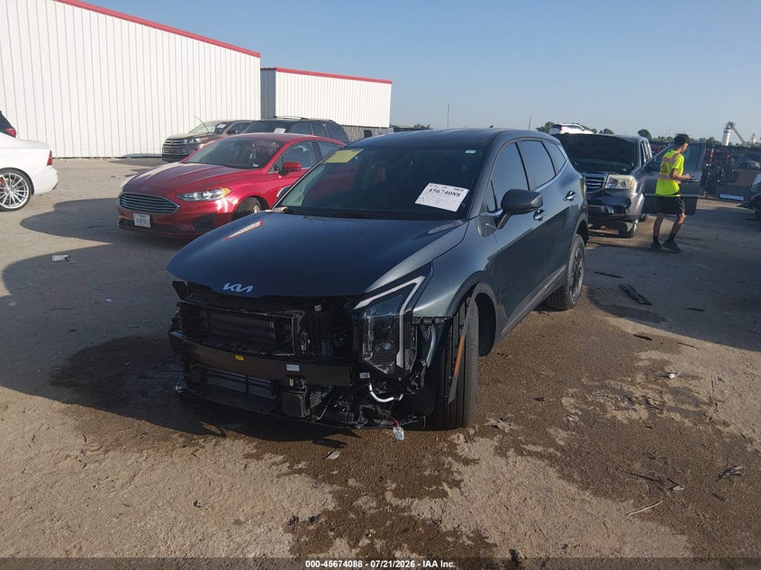 2026 Kia Sportage Hybrid Lx VIN: KNDPU3DG2T7332755 Lot: 45674088