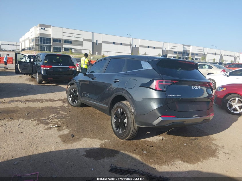 2026 Kia Sportage Hybrid Lx VIN: KNDPU3DG2T7332755 Lot: 45674088