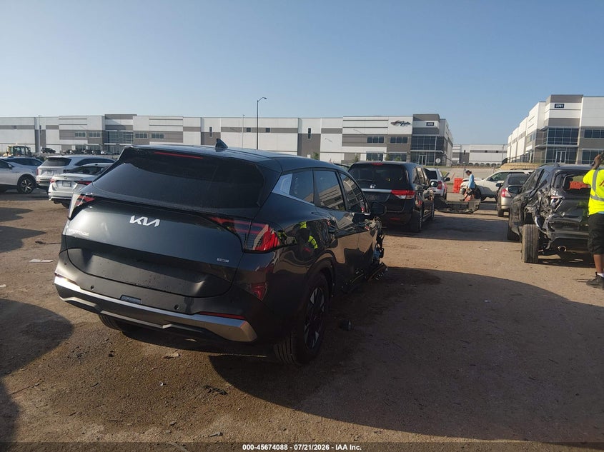2026 Kia Sportage Hybrid Lx VIN: KNDPU3DG2T7332755 Lot: 45674088