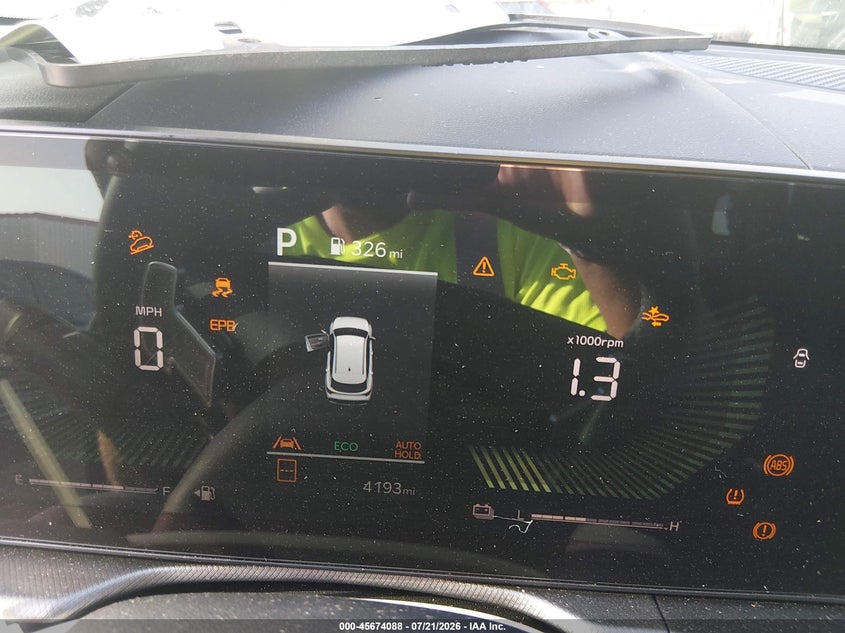 2026 Kia Sportage Hybrid Lx VIN: KNDPU3DG2T7332755 Lot: 45674088