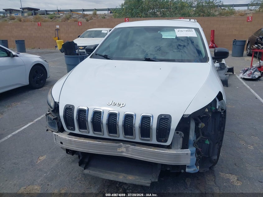 2014 Jeep Cherokee Sport VIN: 1C4PJLAB7EW246402 Lot: 45674089