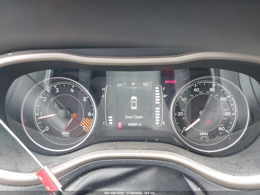 2014 Jeep Cherokee Sport VIN: 1C4PJLAB7EW246402 Lot: 45674089