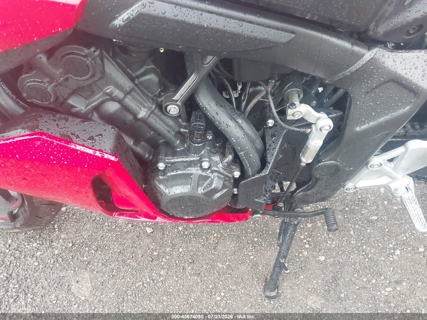 2026 Honda Cbr650 R VIN: MLHRH1556T5202503 Lot: 45674090