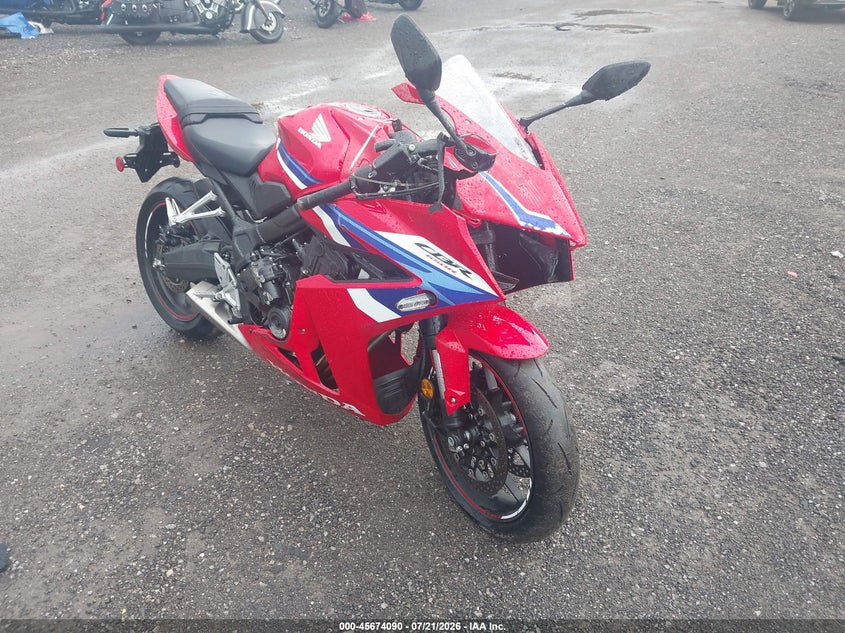 2026 HONDA CBR650 auction photo 1