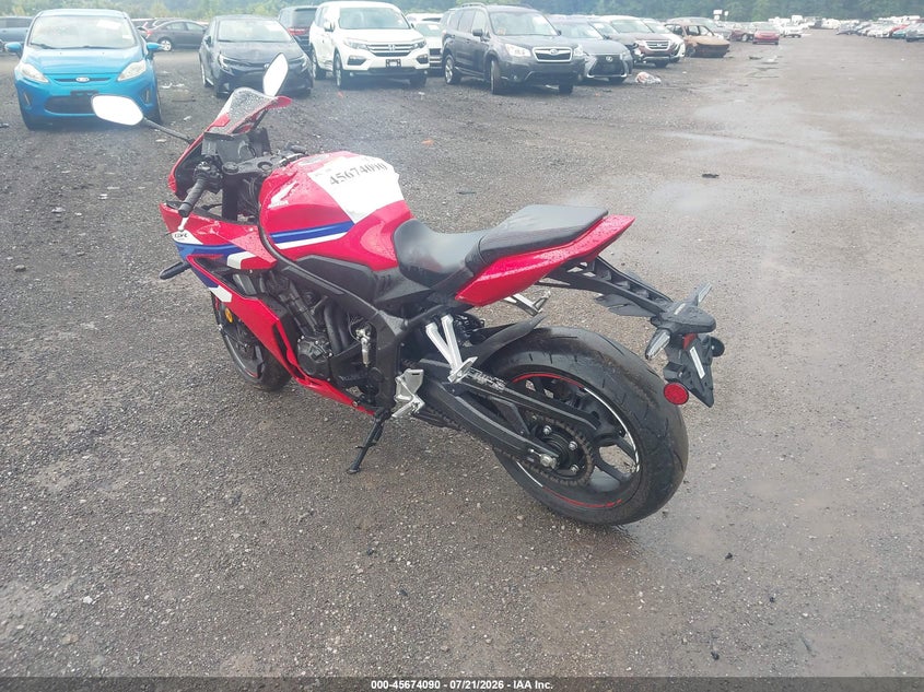 2026 HONDA CBR650 auction photo 3