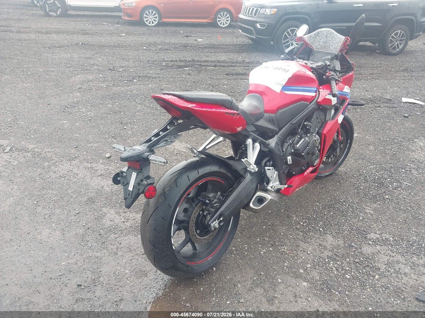 2026 HONDA CBR650 auction photo 4
