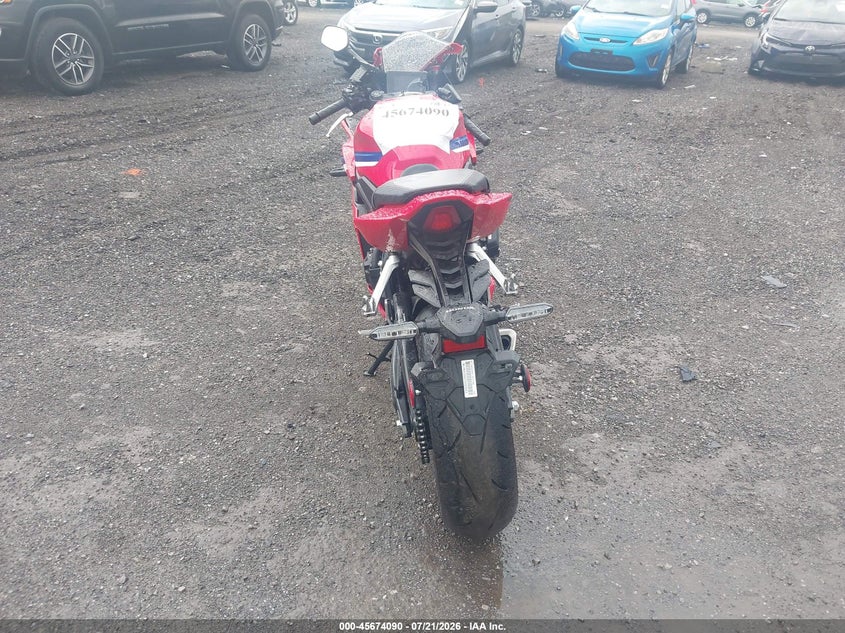 2026 HONDA CBR650 auction photo 6