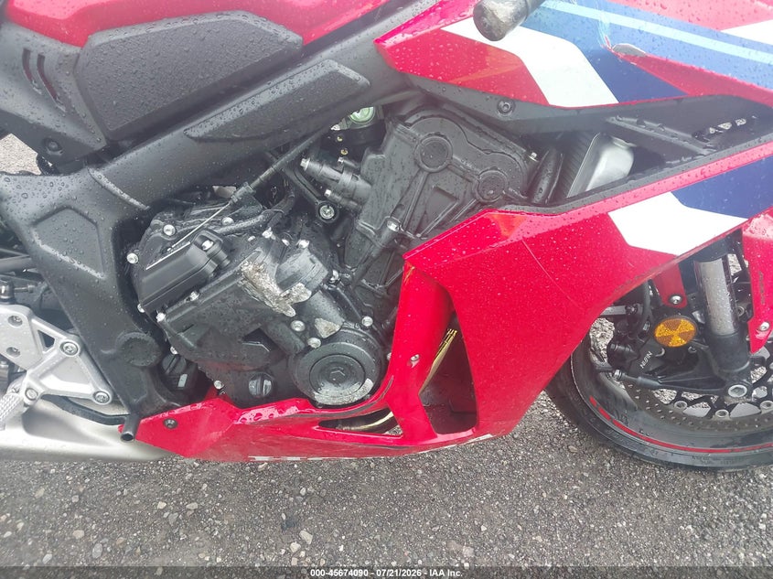 2026 HONDA CBR650 auction photo 8