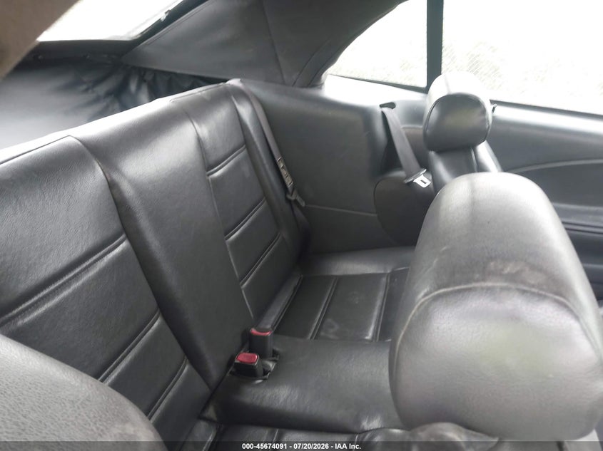 2001 Ford Mustang VIN: 1FAFP44401F138345 Lot: 45674091