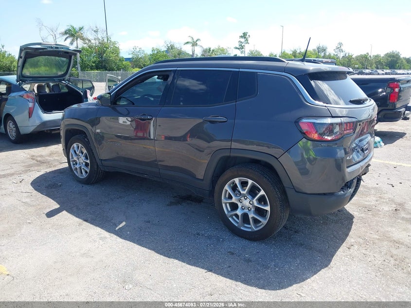 Vin: 3c4njdfn8rt164724, lot: 46172693, jeep compass latitude lux fwd 20243