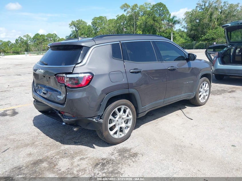 Vin: 3c4njdfn8rt164724, lot: 46172693, jeep compass latitude lux fwd 20244