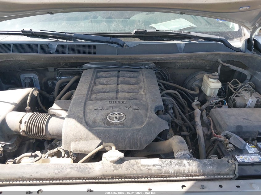 2011 Toyota Tundra Grade 4.6L V8 VIN: 5TFRM5F13BX027261 Lot: 45674097