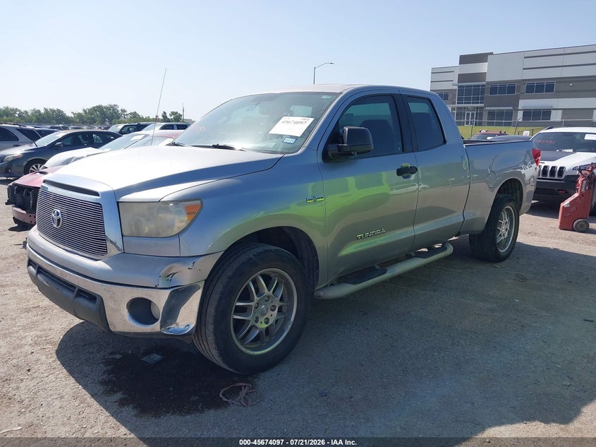 2011 Toyota Tundra Grade 4.6L V8 VIN: 5TFRM5F13BX027261 Lot: 45674097