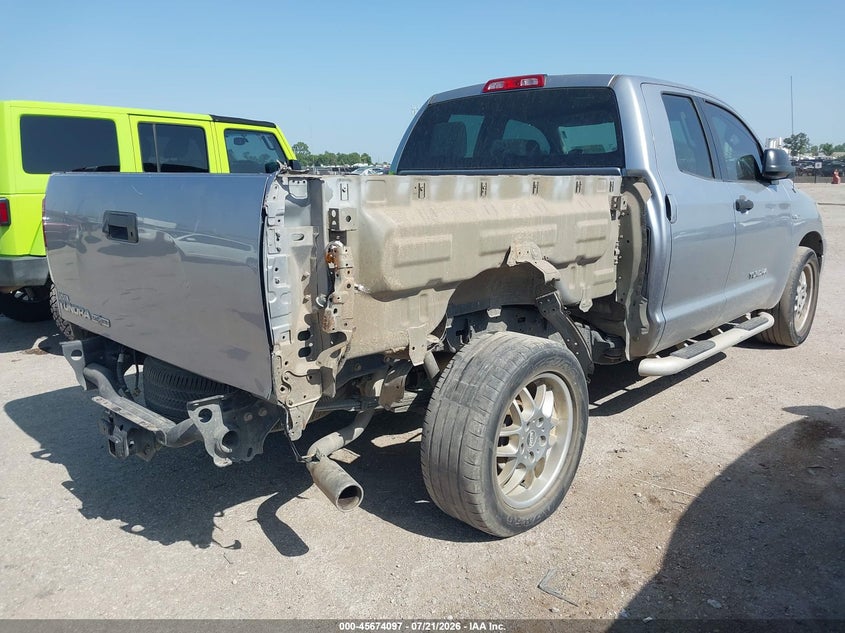 2011 Toyota Tundra Grade 4.6L V8 VIN: 5TFRM5F13BX027261 Lot: 45674097