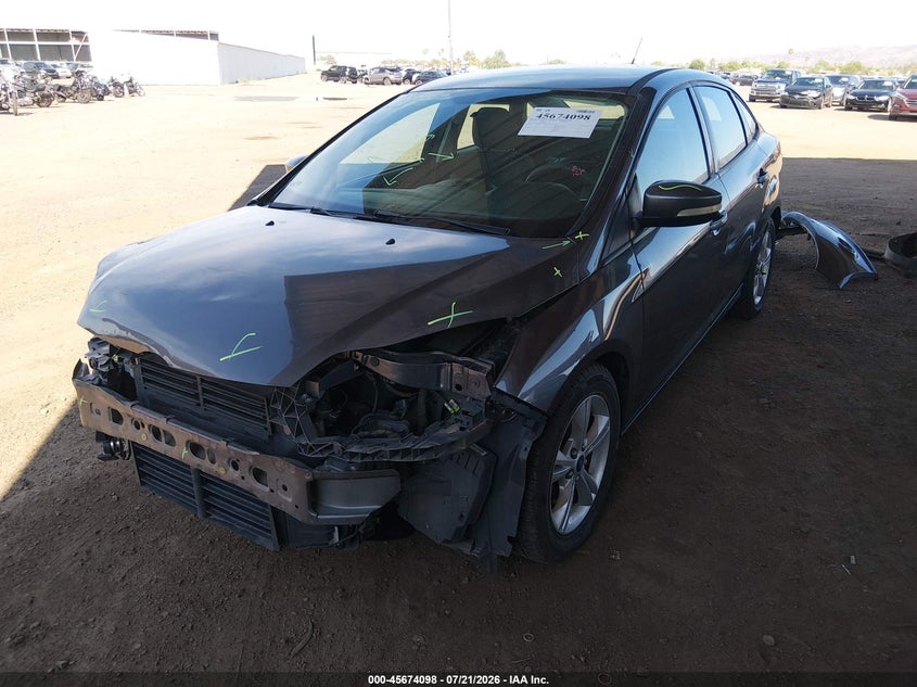 2014 Ford Focus Se VIN: 1FADP3F26EL105130 Lot: 45674098