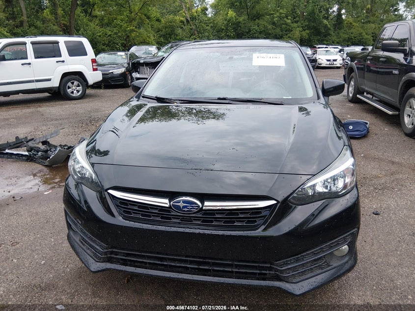 2020 Subaru Impreza Premium VIN: 4S3GKAV63L3603491 Lot: 45674102