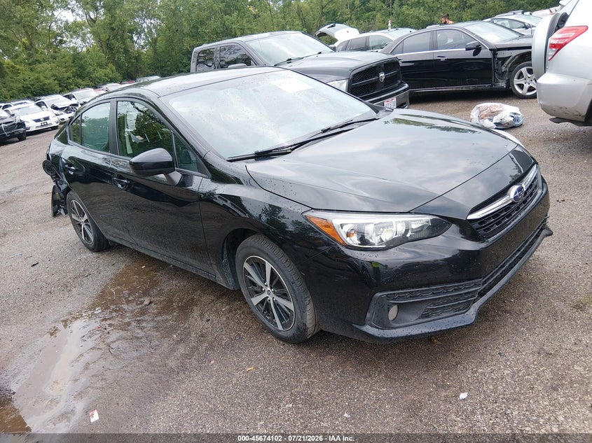 2020 Subaru Impreza Premium VIN: 4S3GKAV63L3603491 Lot: 45674102
