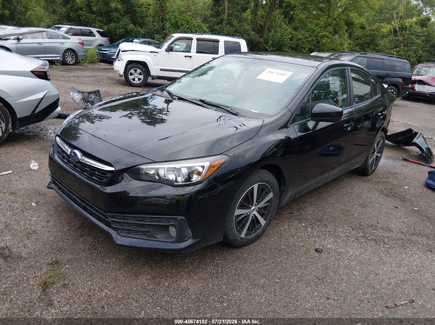 2020 Subaru Impreza Premium VIN: 4S3GKAV63L3603491 Lot: 45674102