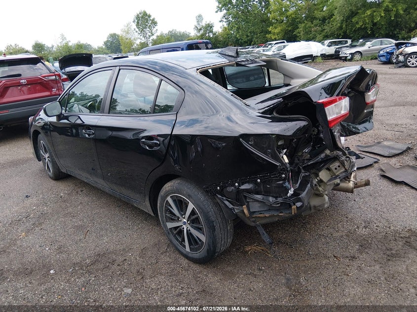2020 Subaru Impreza Premium VIN: 4S3GKAV63L3603491 Lot: 45674102