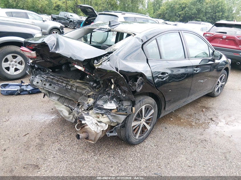 2020 Subaru Impreza Premium VIN: 4S3GKAV63L3603491 Lot: 45674102