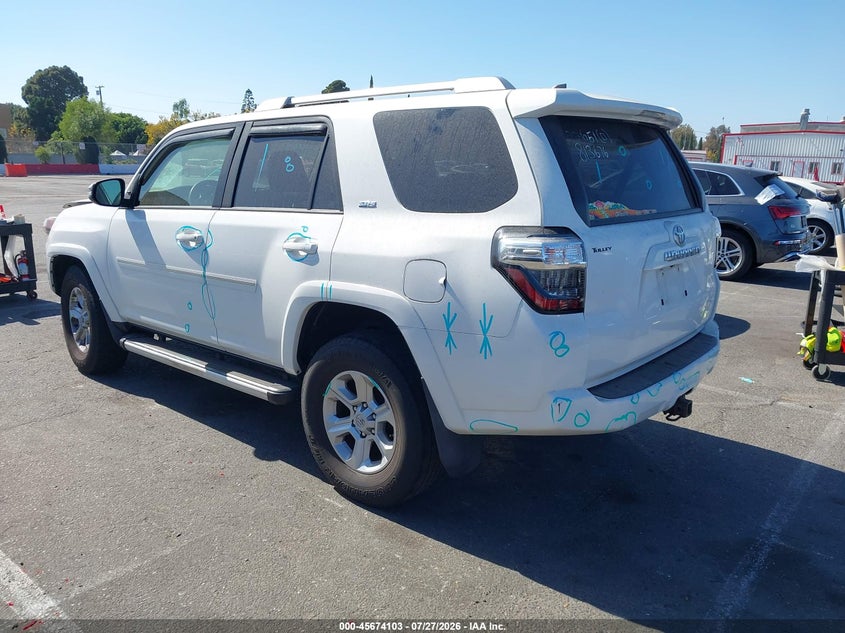 Vin: jtebu5jr4j5532181, lot: 46172703, toyota 4runner sr5 premium 20183